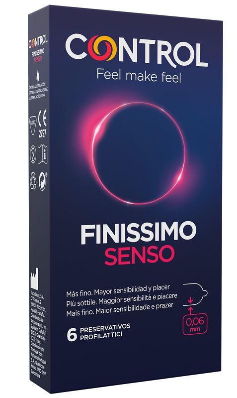 Control Finissimo Senso 6pz