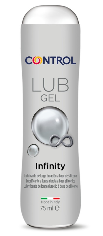 Control Gel Lubr Infinity 75ml