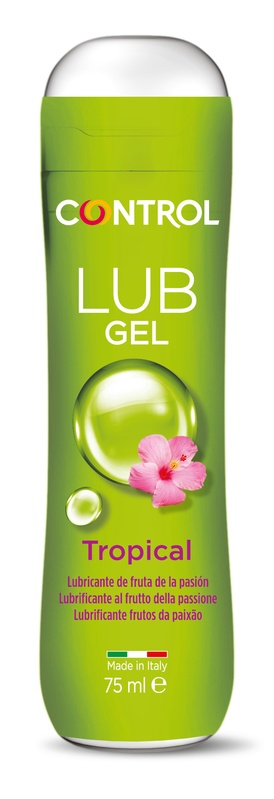 Control Gel Lubr Tropical 75ml