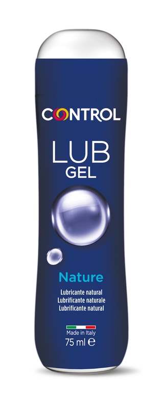 Control Gel Lubrif Nature 75ml