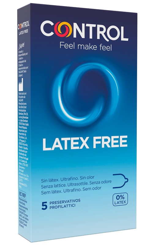 Control Latex Free 5pz