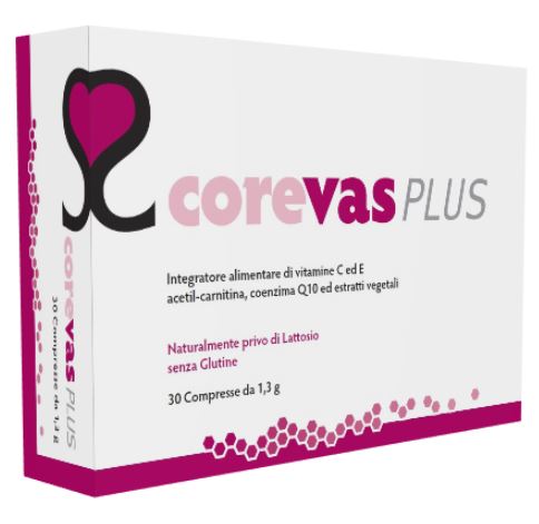 Corevas Plus 30cpr