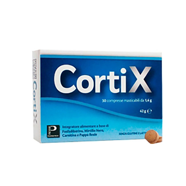 Cortix 30cpr Mastic