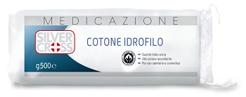 Cotone Idrofilo Silver Cro500g