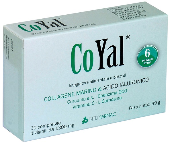 Coyal 30cpr Gastroprotette