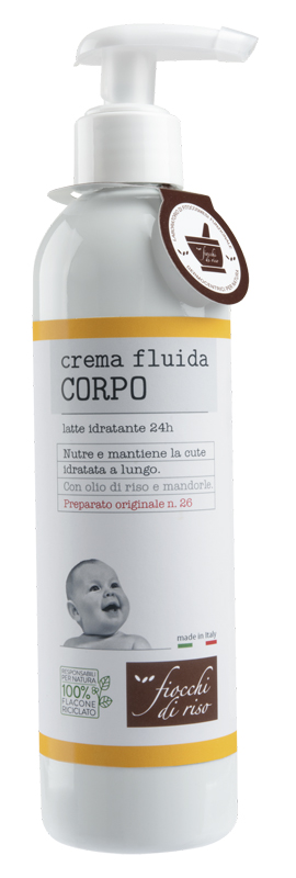 Crema Fluida Corpo Fdr Idrat