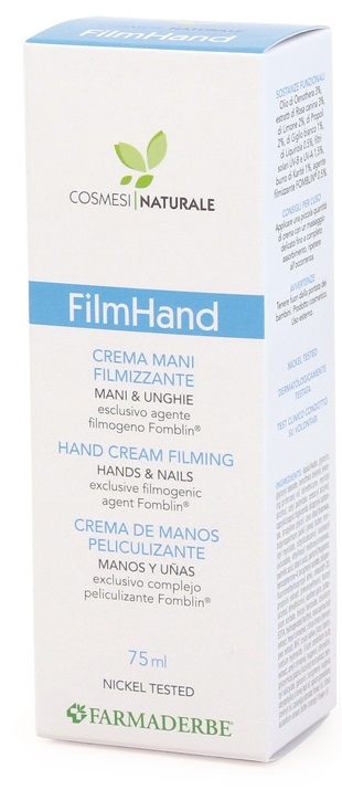 Crema Mani Filmizzante 75ml