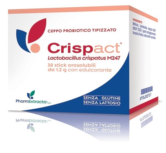 Crispact 30stick Orosolubili