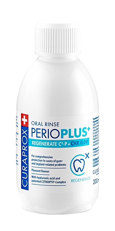 Curaprox Perioplus+ Regen0,09%