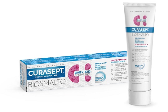 Curasept Biosmalto Bb-kid S/fl