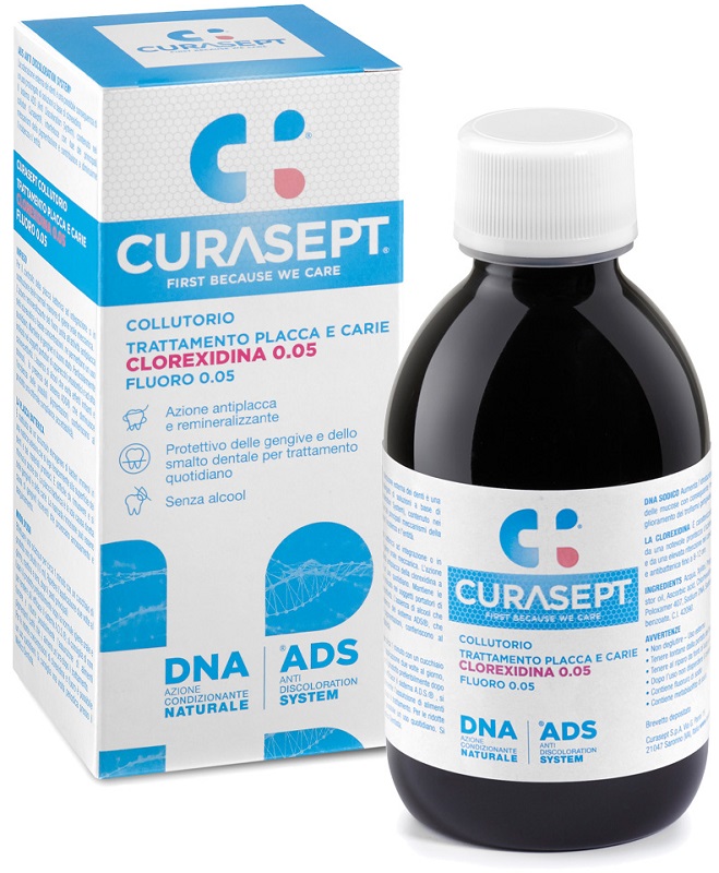 Curasept Coll0,05 200mlads+dna