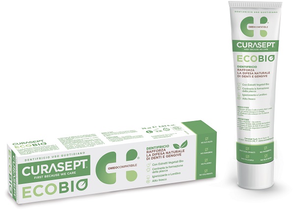 Curasept Ecobio Dentif 75ml