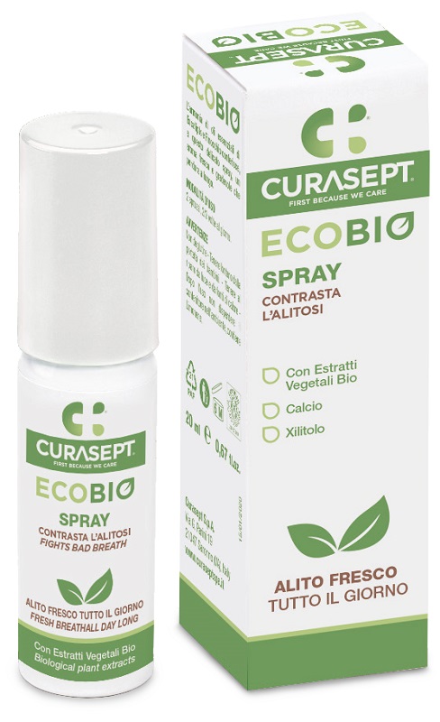 Curasept Ecobio Spr 20ml Pharm