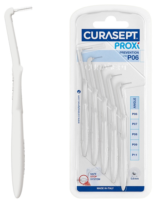 Curasept Proxi Angle P06 Bi/wh