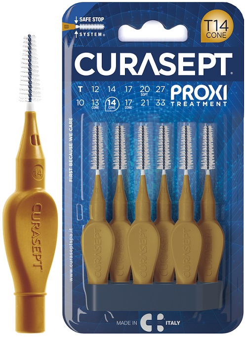 Curasept Proxi T14 Ocr/dgold6p