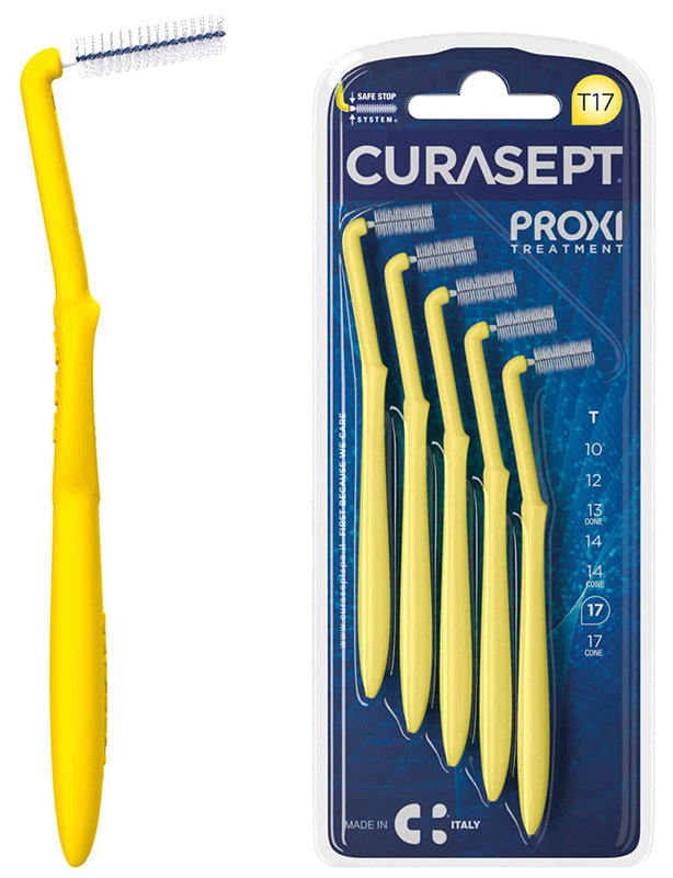 Curasept Proxi T17 Gi/yellow6p