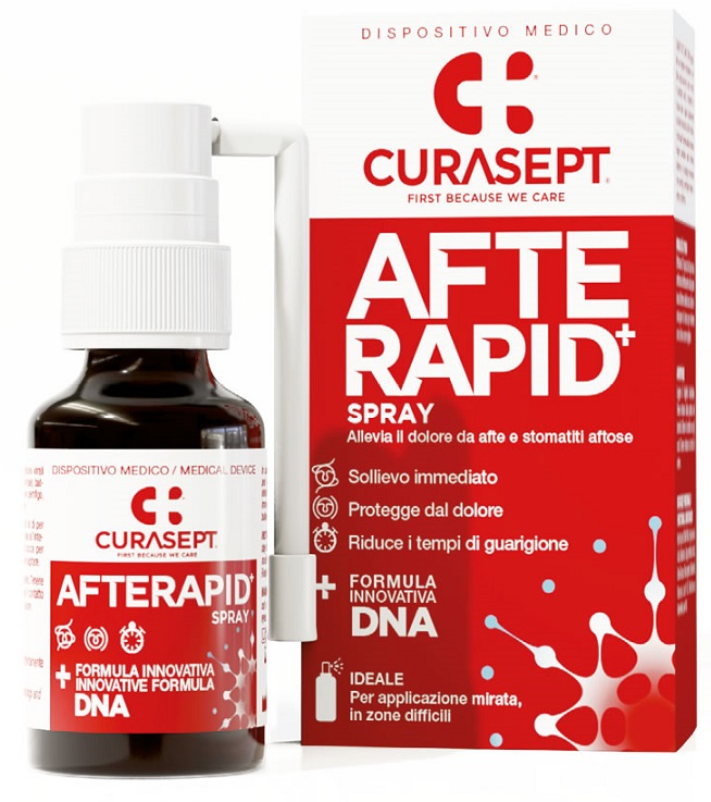 Curasept Spray Afte Rapid 15ml