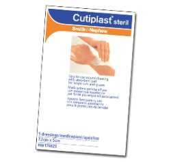 Cutiplast Steril 10x8cm 5pz