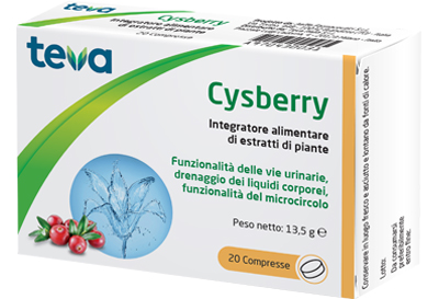 Cysberry Teva 20cpr