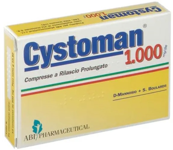 Cystoman 1000 12cpr