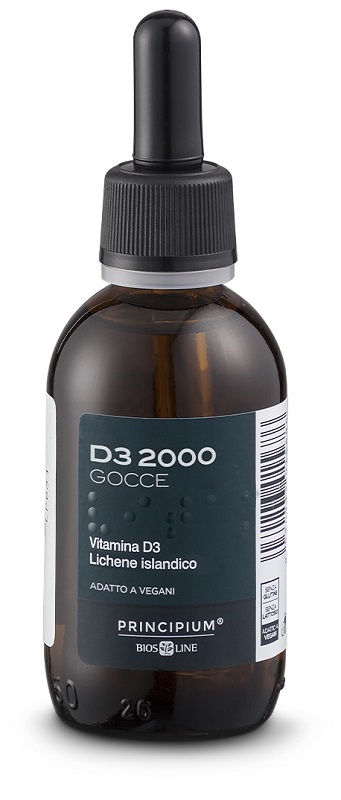 D3 2000 Gocce 50ml Principium