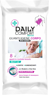 Daily Comfort Senior Guanto8pz