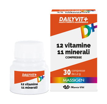 Dailyvit+ 30cpr