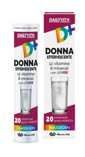 Dailyvit+ Donna Efferv 20cpr