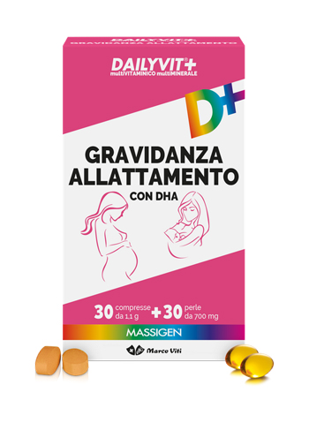 Dailyvit+ Grav/alla30prl+30cpr