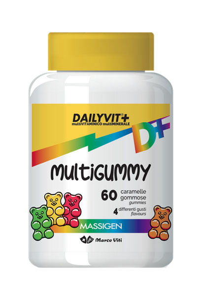 Dailyvit Multigummy Caram Gomm