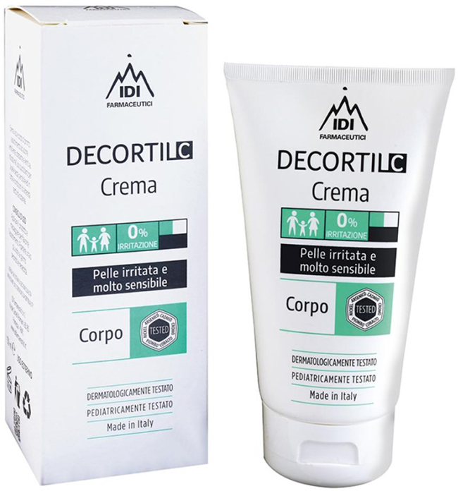 Decortil C Cr Tubo Corpo 150ml