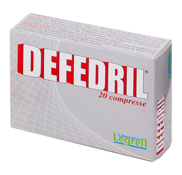 Defedril 20cpr