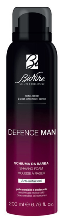 Defence Man Schiuma Barba200ml