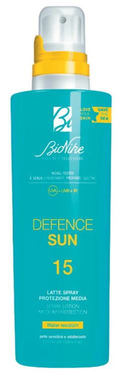 Defence Sun Latte Spr 15 200ml