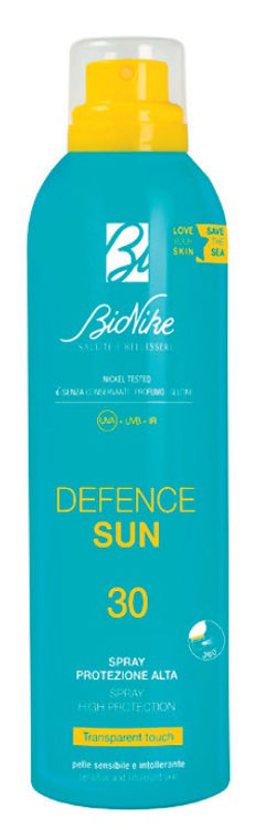 Defence Sun Spray Transp 30