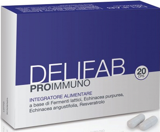 Delifab Proimmuno 20cps