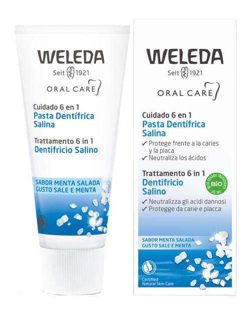 Dentifricio Salino 75ml