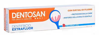 Dentosan Extrafluor Dentif75ml