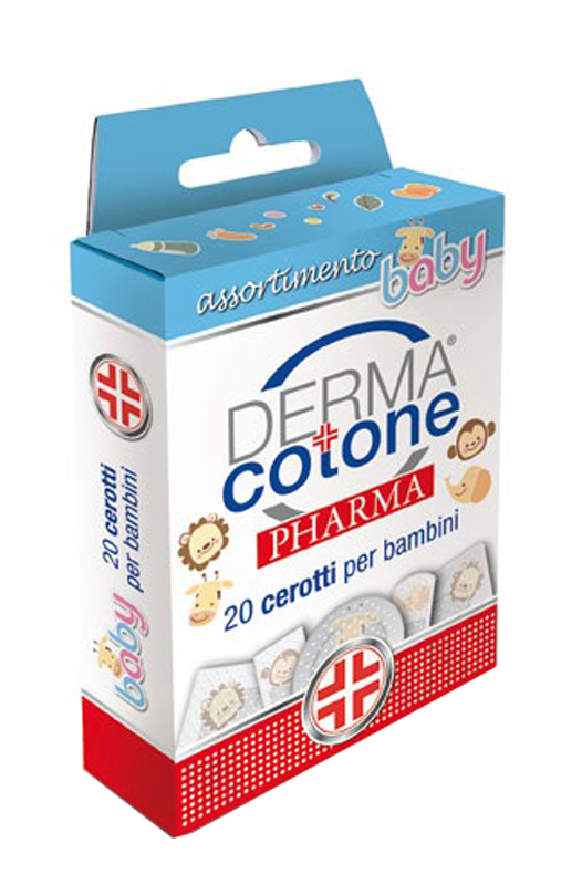 Dermacotone Cer Bb Assort 20pz