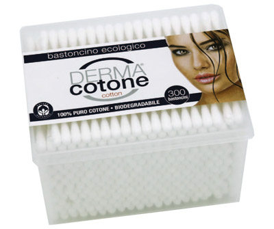 Dermacotone Cotton Fioc 300pz