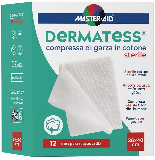 Dermatess Cot Garza 36×40 12pz