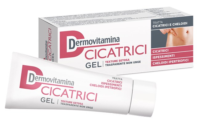 Dermovitamina Cicatrici Gel