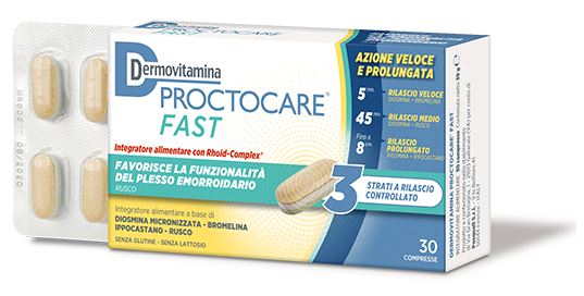 Dermovitamina Proctoc Fast