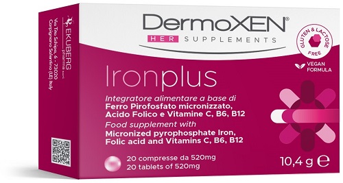 Dermoxen Ironplus 20cpr