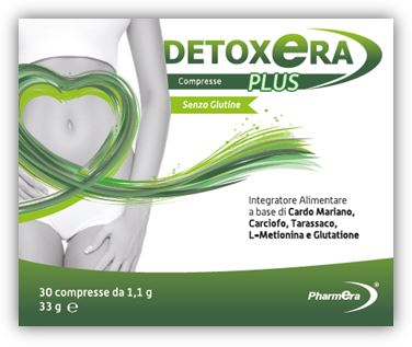 Detoxera Plus 30cpr