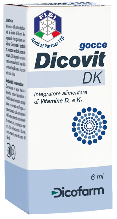 Dicovit Dk Gocce 6ml