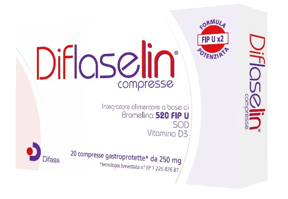 Diflaselin 20cpr Gastroprotett