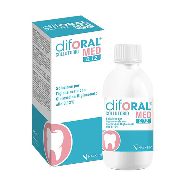 Diforal Med 0,12 Collut 200ml