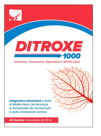 Ditroxe 1000 Int 20stick 10ml