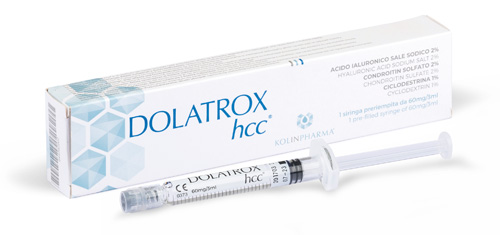 Dolatrox Hcc Sir Intra-art 3ml